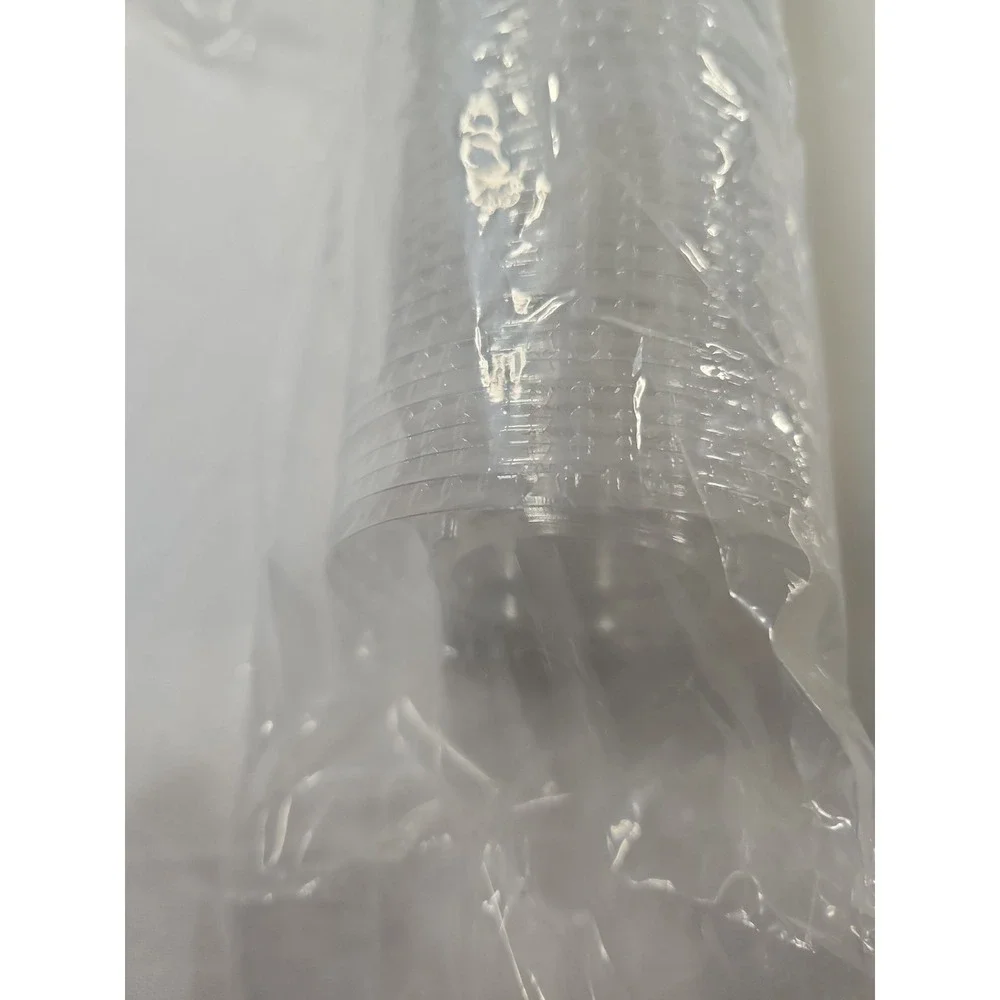 300 2 Oz Clear Plastic Disposable Cups With Lids Portion Cups 999P20/999PL2